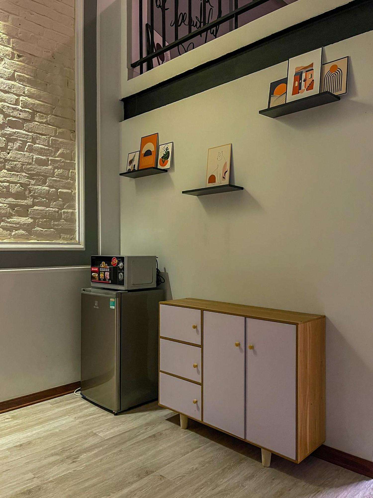 Zeus Living - Old Quater Homestay Hanoi Eksteriør billede