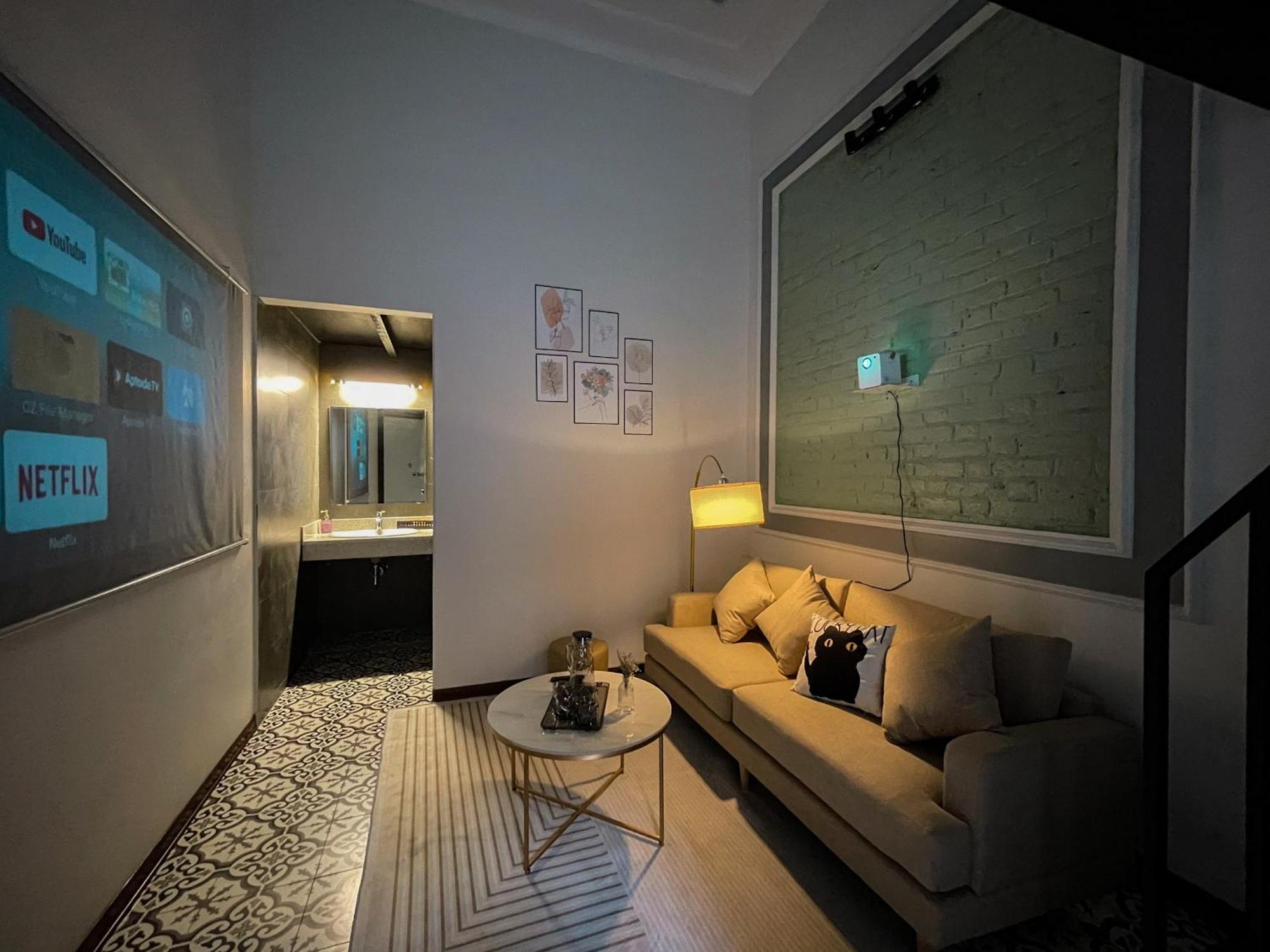 Zeus Living - Old Quater Homestay Hanoi Eksteriør billede