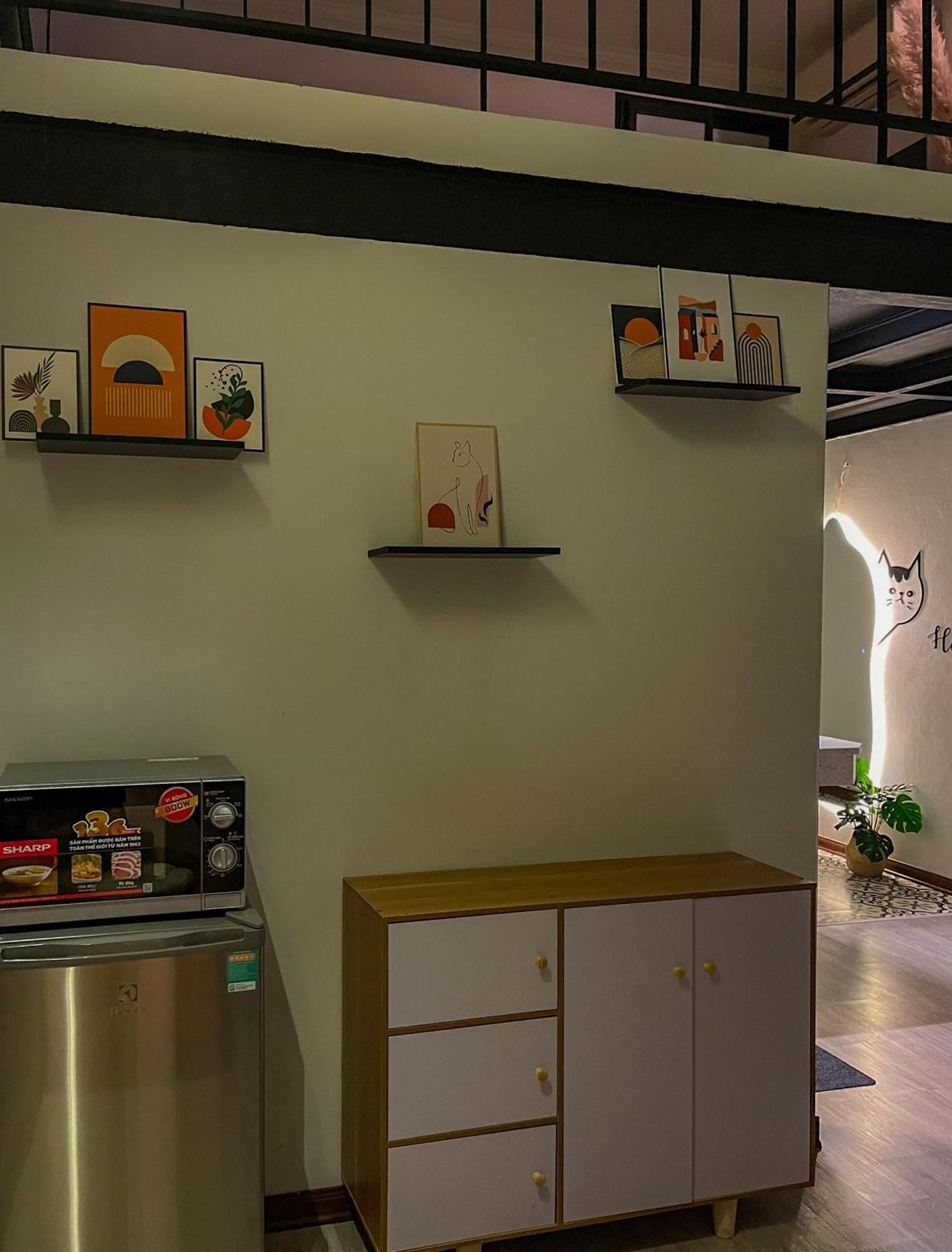 Zeus Living - Old Quater Homestay Hanoi Eksteriør billede