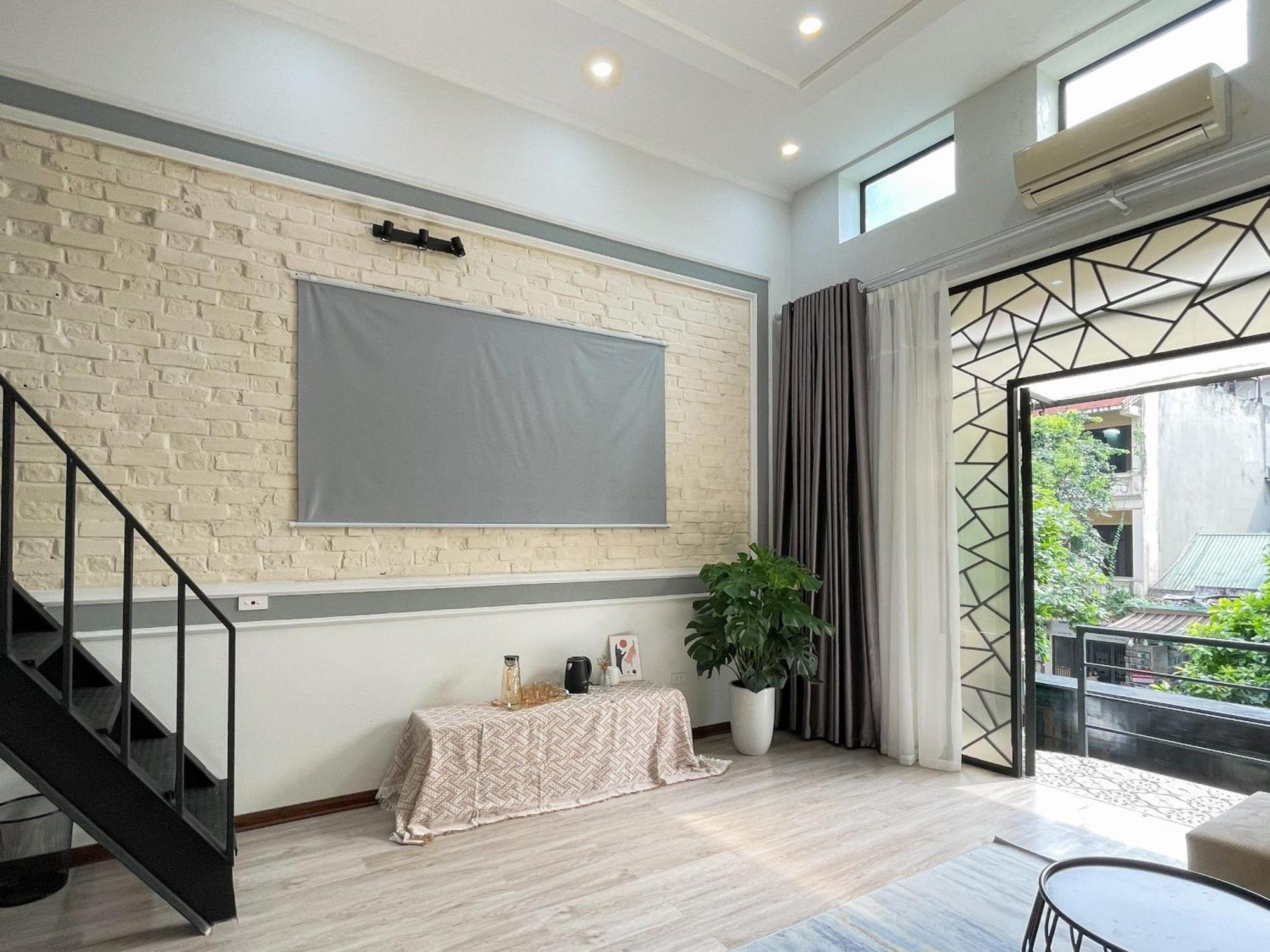 Zeus Living - Old Quater Homestay Hanoi Eksteriør billede