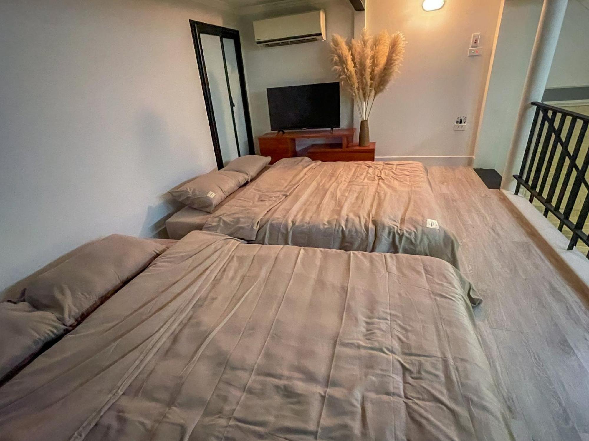 Zeus Living - Old Quater Homestay Hanoi Eksteriør billede